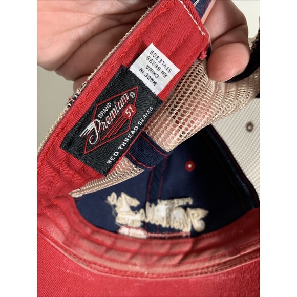 Premium Nashville Zoo Brand TN Tennessee Patch Denim Mesh Trucker  Strap Hat Cap - Picture 11 of 11